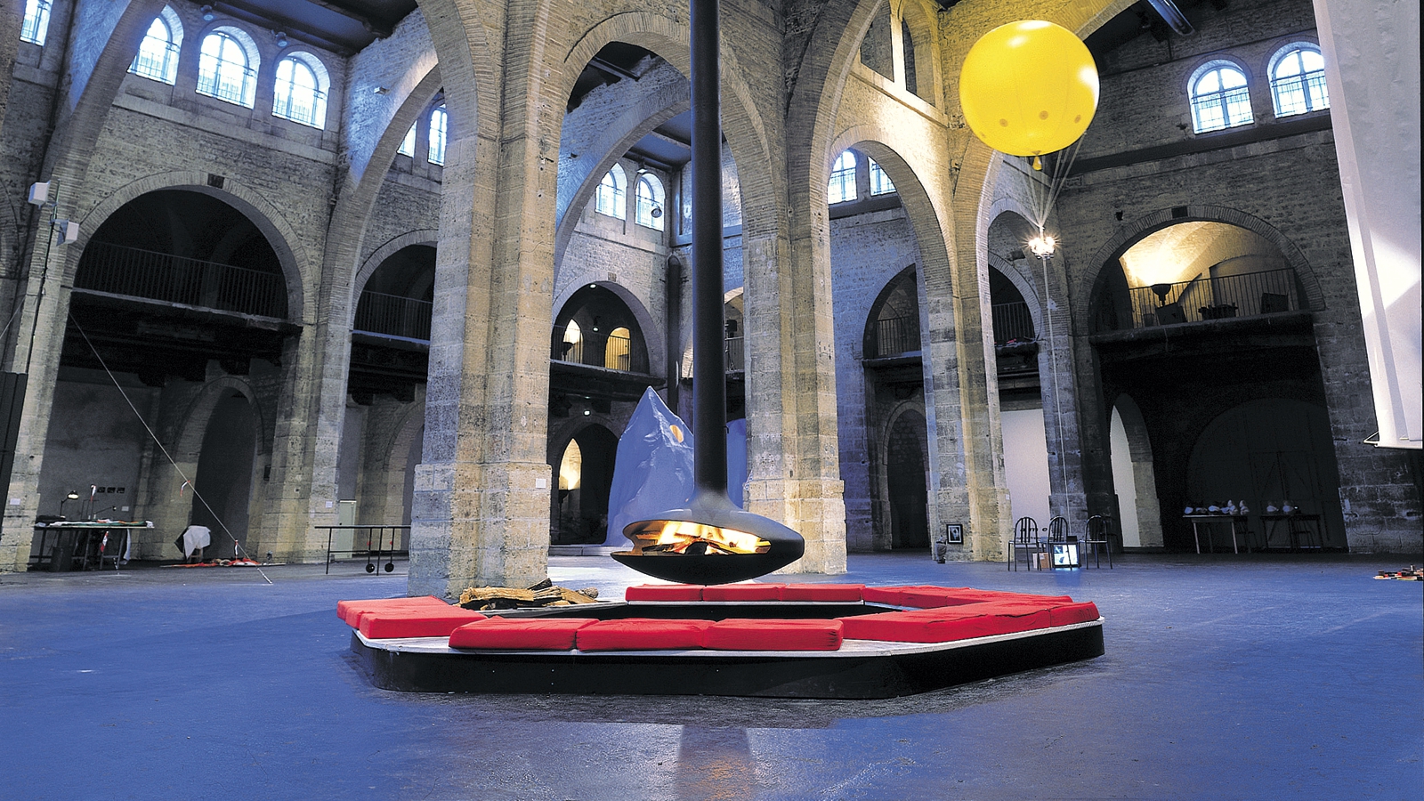 Gyrofocus, Museum of Contemporary Art, Bordeaux
