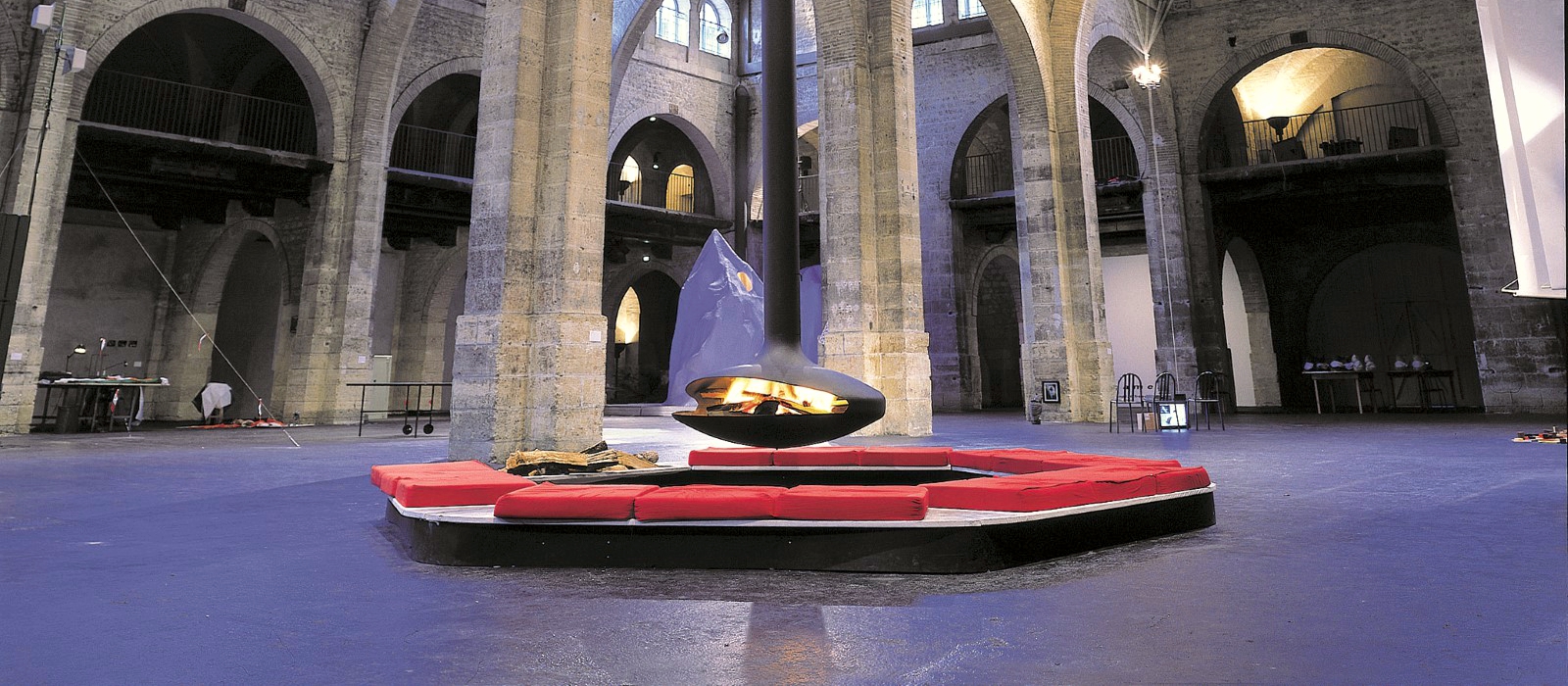 Gyrofocus peis fra Focus i Museum of Contemporary Art, Bordeaux